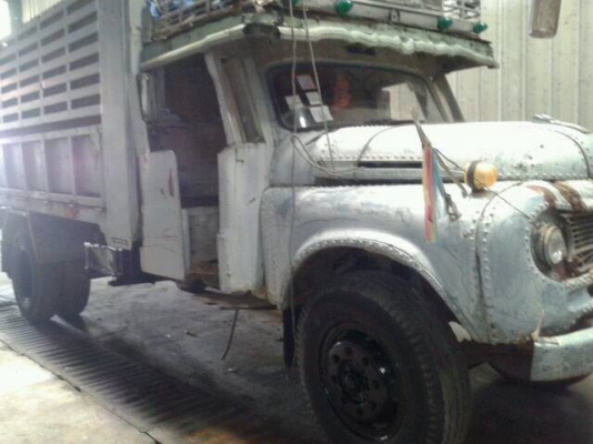 ขาย6ล้อหน้ายาว ดัมพ์เกษตร EH700 พวงมาลัยเพาเวอร์ ช่วงล่างฟูโซ่