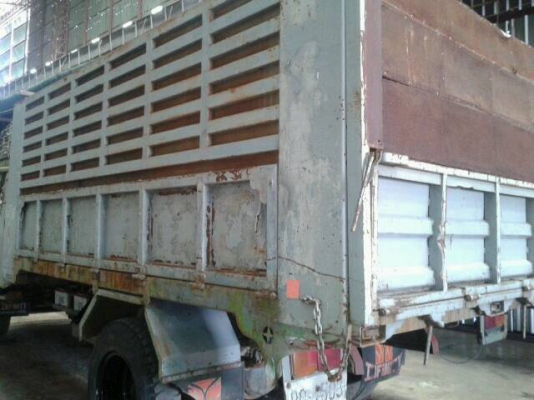 ขาย6ล้อหน้ายาว ดัมพ์เกษตร EH700 พวงมาลัยเพาเวอร์ ช่วงล่างฟูโซ่