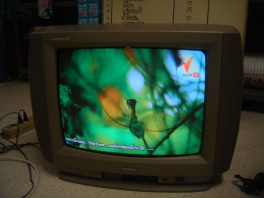 ขายทีวีสี 21 นิ้ว 3 เครื่อง 4000 บาท(เหลือ2แล้วครับ2300 บ.)