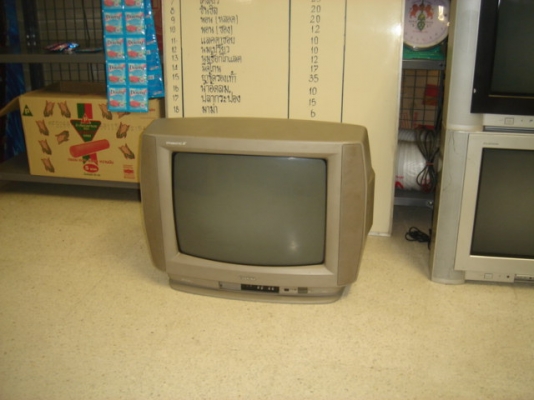 ขายทีวีสี 21 นิ้ว 3 เครื่อง 4000 บาท(เหลือ2แล้วครับ2300 บ.)