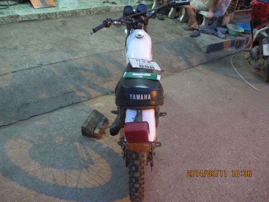 ขายรถวิบาก DT100 มีเล่มทะเบียน ขายรถวิบาก DT100 มีเล่มทะเบียน