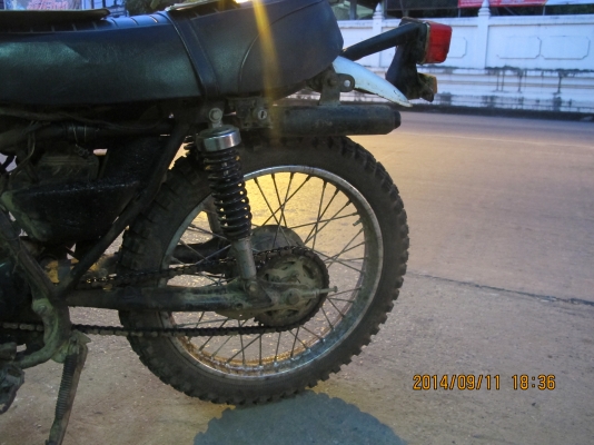 ขายรถวิบาก DT100 มีเล่มทะเบียน ขายรถวิบาก DT100 มีเล่มทะเบียน