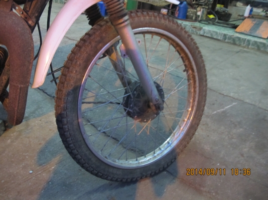 ขายรถวิบาก DT100 มีเล่มทะเบียน ขายรถวิบาก DT100 มีเล่มทะเบียน