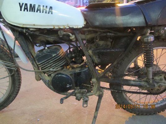 ขายรถวิบาก DT100 มีเล่มทะเบียน ขายรถวิบาก DT100 มีเล่มทะเบียน