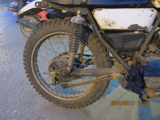 ขายรถวิบาก DT100 มีเล่มทะเบียน ขายรถวิบาก DT100 มีเล่มทะเบียน