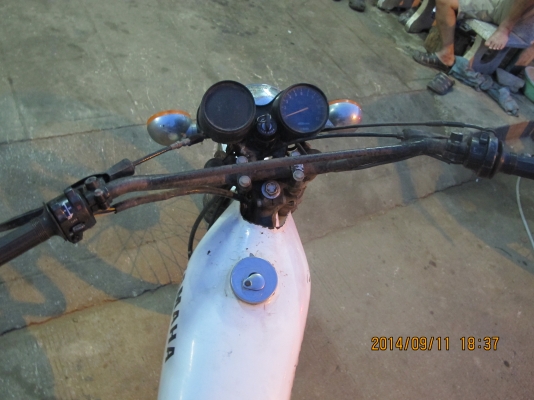 ขายรถวิบาก DT100 มีเล่มทะเบียน ขายรถวิบาก DT100 มีเล่มทะเบียน