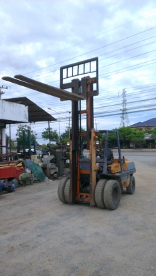 Sell> ขายรถโฟลค์ลิฟท์ TOYOTA 4.5 ตัน รุ่น 5 เครื่องดีเซล เกียร์ออโต้ รถใช้งานอยู่ที่ร้านทุกวันครับ เครื่องดี ปั้มดี ครับ