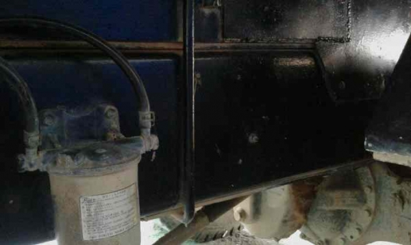 HINO 227 220 แรงม้า 2 เพลาดัมพ์