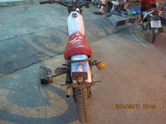 ขายรถวิบาก DT100 ไม่มีเล่มทะเบียน ขายรถวิบาก DT100 ไม่มีเล่มทะเบียน