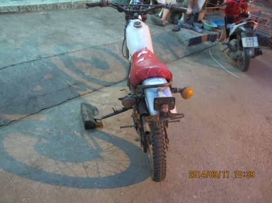 ขายรถวิบาก DT100 ไม่มีเล่มทะเบียน ขายรถวิบาก DT100 ไม่มีเล่มทะเบียน