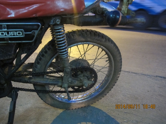 ขายรถวิบาก DT100 ไม่มีเล่มทะเบียน ขายรถวิบาก DT100 ไม่มีเล่มทะเบียน