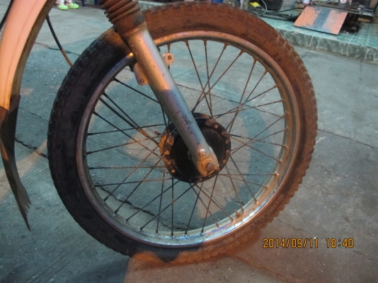 ขายรถวิบาก DT100 ไม่มีเล่มทะเบียน ขายรถวิบาก DT100 ไม่มีเล่มทะเบียน