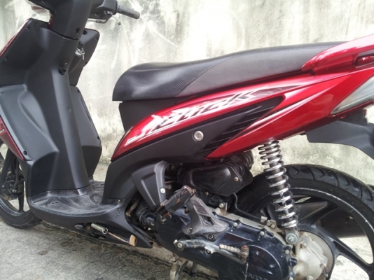 Honda click สภาพป้ายแดง