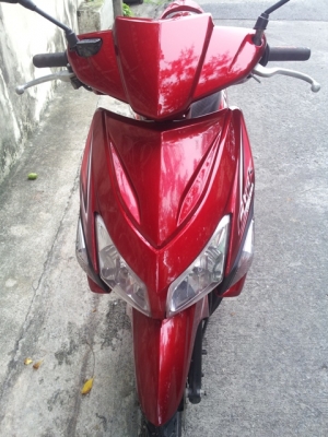 Honda click สภาพป้ายแดง