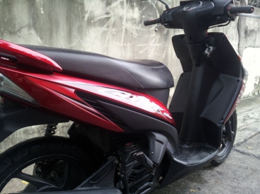 Honda click สภาพป้ายแดง