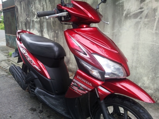 Honda click สภาพป้ายแดง