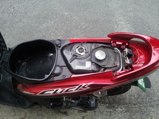 Honda click สภาพป้ายแดง