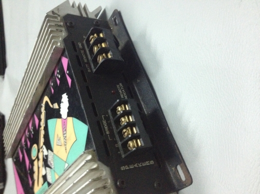 ขายแอมป์ G&amp;S competition (Designs)รุ่น C1000(2ch) USA. แท้ครับขายถูกๆ1500.-