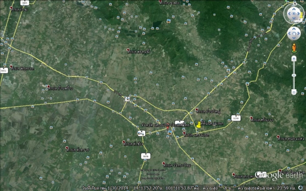 ขายที่ดินเปล่า นครนายก 1 ไร่เศษๆ