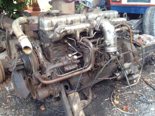 ขายเครื่อง PE6 เทอร์โบแท้ *ไม่มีโบมา* 90,000.-