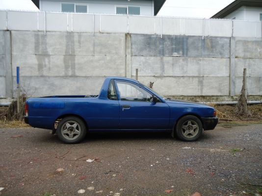 ขาย NISSAN NV 1.6LX ปี 95 M/T เครื่องดีพึ่งทำ คานเดิมๆ รอนกะบะสวย ติดแก๊ส LPG ลงเล่มเรียบร้อย สีดี ไม่ผุ ช่วงล่างพอใช้ได้ ล้อแม็กซ์