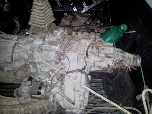 ขาย เกียร์ 4x4 mitsubishi pajero sport