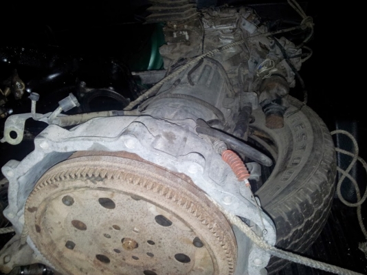 ขาย เกียร์ 4x4 mitsubishi pajero sport