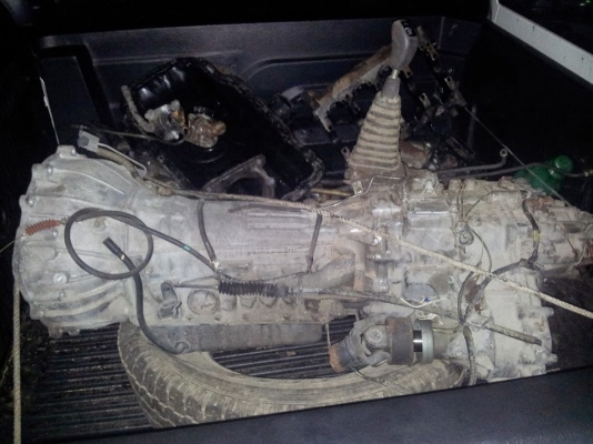 ขาย เกียร์ 4x4 mitsubishi pajero sport