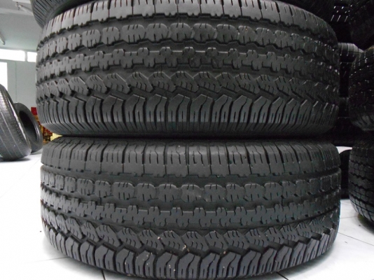 ขายล้อแม็ก Lenso RT7 ขอบ 18(6/139) พร้อมยาง BFGoodrich 265/60/18 ปี 11/เทิร์นได้-ใส่,ส่งฟรีค่ะ