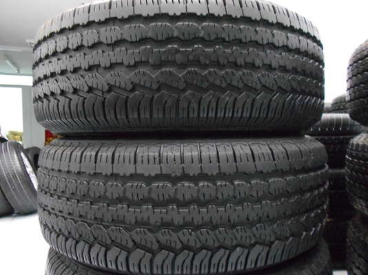 ขายล้อแม็ก Lenso RT7 ขอบ 18(6/139) พร้อมยาง BFGoodrich 265/60/18 ปี 11/เทิร์นได้-ใส่,ส่งฟรีค่ะ