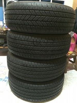 ขายยาง bridgestone 195/60/15 ปี2012 สภาพดีใช้ได้อีกนาน ดอกเต็ม ขายยาง bridgestone 195/60/15 ปี2012 สภาพดีใช้ได้อีกนาน ดอกเต็ม