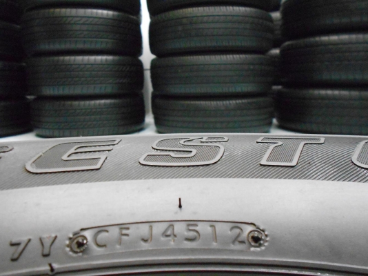 ขายล้อแม็ก Toyota Fortuner BMC ขอบ 17 พร้อมยาง Bridgestone ปลายปี 12 เทิร์นได้-ใส่,ส่งฟรีค่ะ