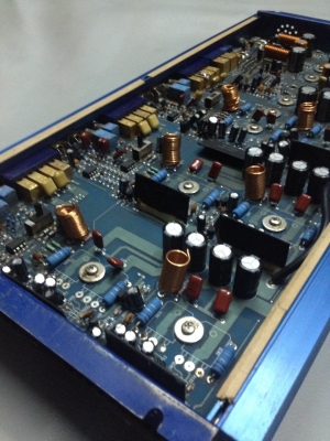 ขายแอมป์ Magnum (6ch) สภาพวงจรสวยมากๆ ขายถูกๆ2500.-