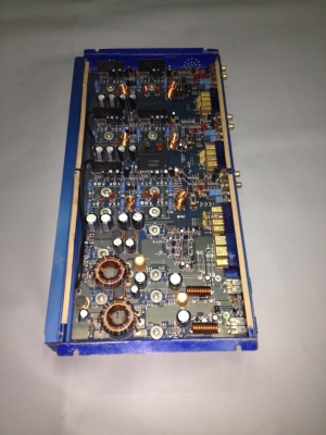 ขายแอมป์ Magnum (6ch) สภาพวงจรสวยมากๆ ขายถูกๆ2500.-