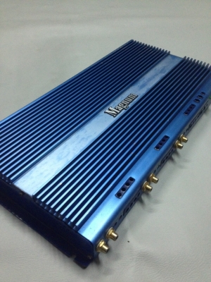 ขายแอมป์ Magnum (6ch) สภาพวงจรสวยมากๆ ขายถูกๆ2500.-