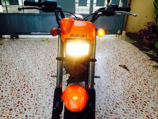 ขาย suzuki street magic สภาพดีพร้อมใช้งานเครื่องแรง