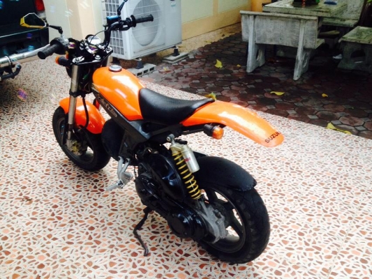 ขาย suzuki street magic สภาพดีพร้อมใช้งานเครื่องแรง