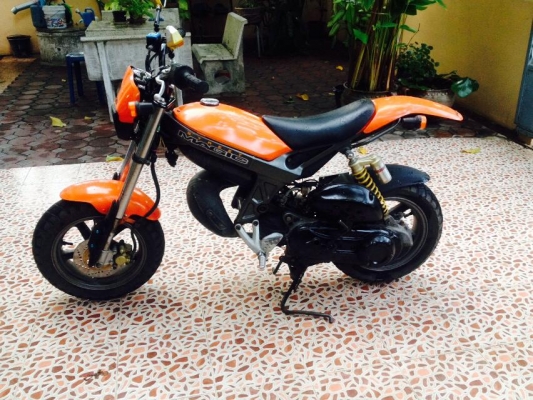 ขาย suzuki street magic สภาพดีพร้อมใช้งานเครื่องแรง