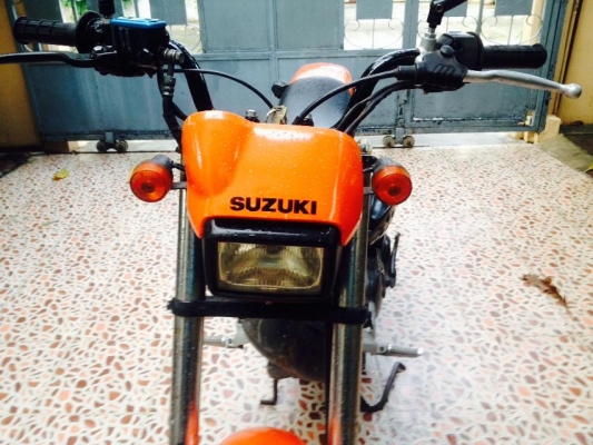 ขาย suzuki street magic สภาพดีพร้อมใช้งานเครื่องแรง