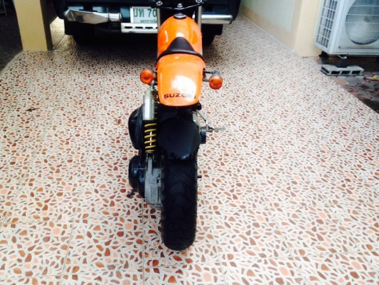 ขาย suzuki street magic สภาพดีพร้อมใช้งานเครื่องแรง