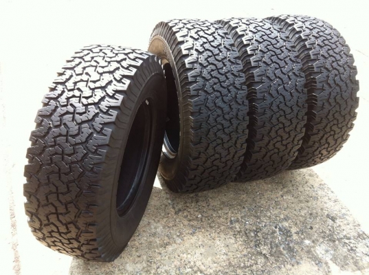 ขายยาง BF Goodrich All-terrain ขนาด 265 70 r16 ปี11 สวยๆ