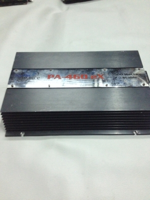 ขายแอมป์ Performance PA-460ex 500w (4ch) รับประกันสินค้า ขายแอมป์ Performance PA-460ex 500w (4ch) รับประกันสินค้า