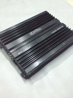 ขายแอมป์ Option OP-1204 (4ch) ขายถูกๆรับประกันสินค้า