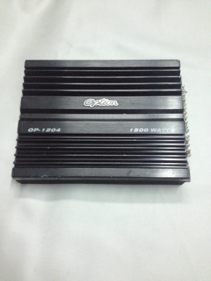 ขายแอมป์ Option OP-1204 (4ch) ขายถูกๆรับประกันสินค้า ขายแอมป์ Option OP-1204 (4ch) ขายถูกๆรับประกันสินค้า