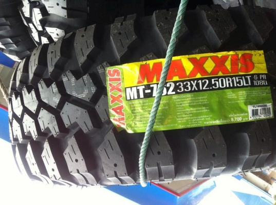 ขายยาง Mud Maxxis Bighorn MT762  ขนาด 33 12.5 r15