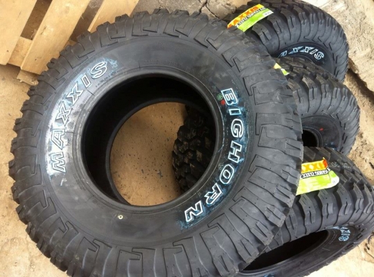 ขายยาง Mud Maxxis Bighorn MT762  ขนาด 33 12.5 r15