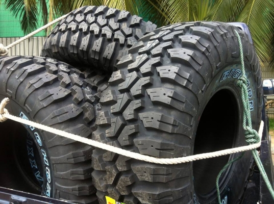 ขายยาง Mud Maxxis Bighorn MT762  ขนาด 33 12.5 r15