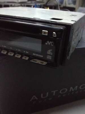 ขายวิทยุ JVC รุ่น KD-SV3305 เล่น Vidio,cd,mp3 ใช้ได้ปกติขายถูกๆ 1200.- ขายวิทยุ JVC รุ่น KD-SV3305 เล่น Vidio,cd,mp3 ใช้ได้ปกติขายถูกๆ 1200.-