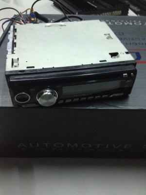 ขายวิทยุ JVC รุ่น KD-SV3305 เล่น Vidio,cd,mp3 ใช้ได้ปกติขายถูกๆ 1200.- ขายวิทยุ JVC รุ่น KD-SV3305 เล่น Vidio,cd,mp3 ใช้ได้ปกติขายถูกๆ 1200.-