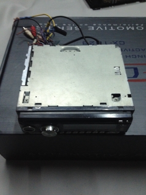 ขายวิทยุ JVC รุ่น KD-SV3305 เล่น Vidio,cd,mp3 ใช้ได้ปกติขายถูกๆ 1200.- ขายวิทยุ JVC รุ่น KD-SV3305 เล่น Vidio,cd,mp3 ใช้ได้ปกติขายถูกๆ 1200.-